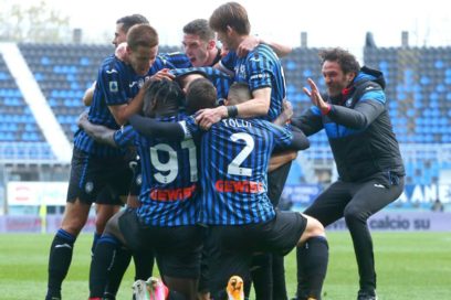 El Atalanta vence 1-0 a una Juventus que se aleja del Scudetto.