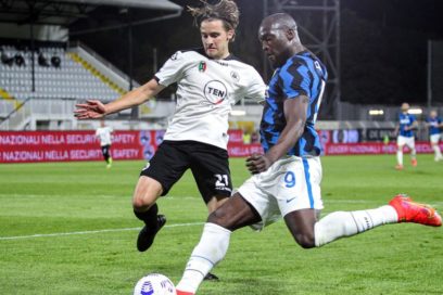 El Inter no pasa del empate a uno ante el Spezia.