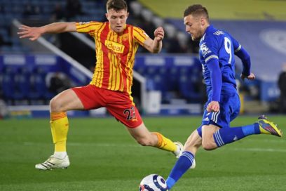 El Leicester vence con un cómodo 3-0 al West Brom.