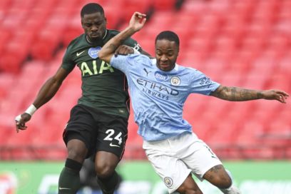 El City derrotó 1-0 al Tottenham y se llevó la Carabao Cup.