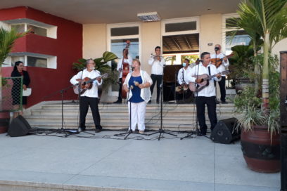Quinteto Criollo: homenaje a los trabajadores de Villa Clara