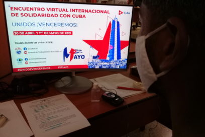 África y Medio Oriente con Cuba y contra el bloqueo (+ Video)
