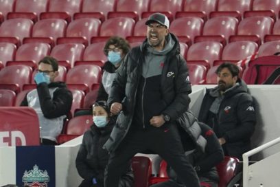 Klopp cree que el Liverpool perdió la eliminatoria en Madrid.