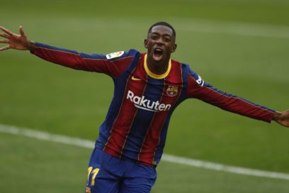Dembélé, deseado por la Juve.