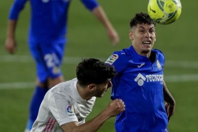 El Real Madrid empató sin goles contra el Getafe.