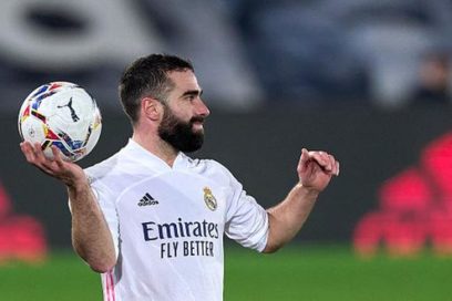 Carvajal sufre su quinta lesión de la temporada.