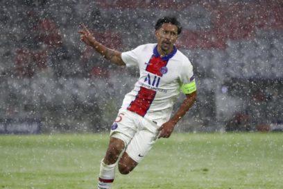 Problemas en el aductor impiden que Marquinhos juegue la vuelta ante el Bayern.