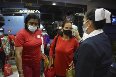 En La Habana las primeras delegaciones al 8vo. Congreso del Partido