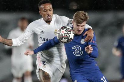 Real Madrid y Chelsea empatan a un gol en la ida de la semifinal de Champions: -Pulisic adelantó a los de Thomas Tuchel, que dominaron el partido en la primera mitad, pero Benzema volvió a meter a los de Zidane en la pelea definiendo ante Mendy.