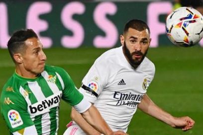 Real Madrid empata a cero con el Betis y se deja puntos importantes en LaLiga.