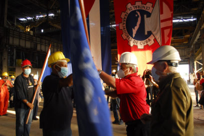 Reconocimientos para protagonistas del acero (+Fotos)