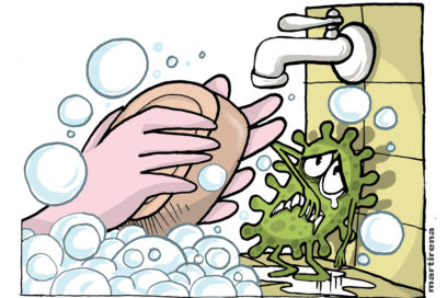 Agua y jabón contra SARS-CoV-2 (+ Video)