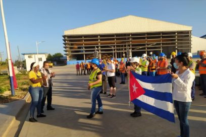 Desfilan los «bioeléctricos» (+Fotos)