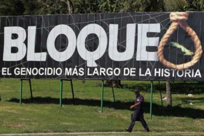 Denuncia Díaz-Canel política cruel del bloqueo de EE.UU. a Cuba