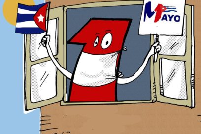 Convocan a un 1ro. de Mayo desde casa