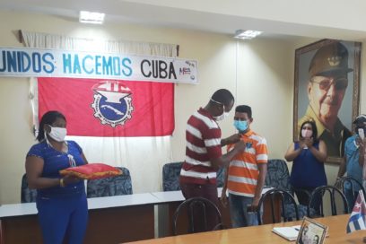 El premio de un científico en las montañas