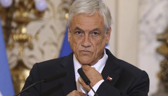 El presidente de Chile, Sebastián Piñera. Foto: EFE