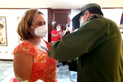 Homenaje al mérito laboral