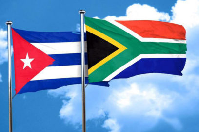 Firman Sudáfrica y Cuba comunicado conjunto sobre cooperación en recursos hidráulicos