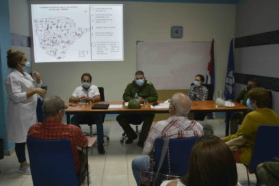 Diputados acompañan enfrentamiento a la COVID-19 en La Habana (+ Fotos)