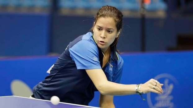 Impecable durante el evento. Foto: ITTF