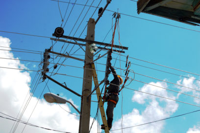 Trabajadores de la electricidad en Cienfuegos: alegría y compromiso por el Primero de Mayo