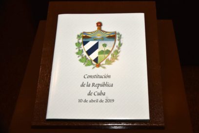 Proclamación de la actual Constitución de la República de Cuba (Fotorreportaje)
