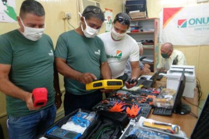 Recibe ONURE medios técnicos para optimizar revisiones energéticas