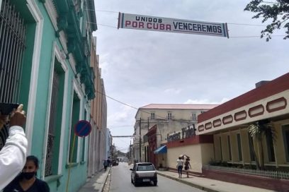 Se engalana Villa Clara para la fiesta proletaria (+Fotos)