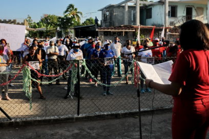 Por una Cuba mejor el Primero de Mayo en Isla de la Juventud
