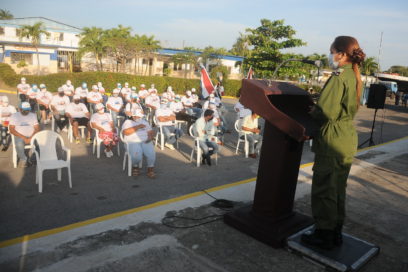 Festejan en Isla de la Juventud el día del trabajador de la industria pesquera