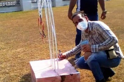 Renacer: evocación en el camposanto (+ Fotos)