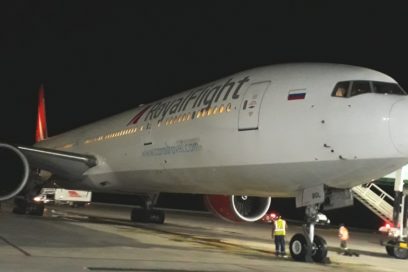 Royal Flight retorna a Varadero (+ Fotos y videos)