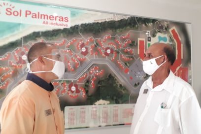 Reverencia desde Sol Palmeras al 8vo. Congreso del Partido