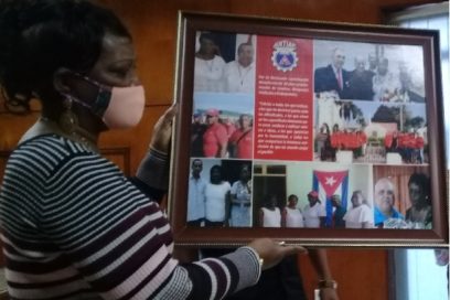 Motivaciones de mayo en Sindicato de alimentaria y pesca en Santiago de Cuba