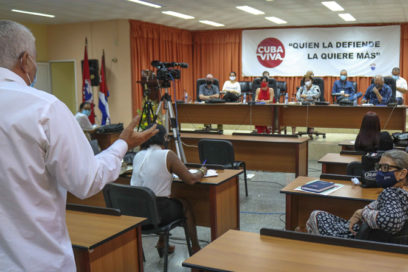 Enérgico pleno del Sindicato de la Cultura (+Fotos)