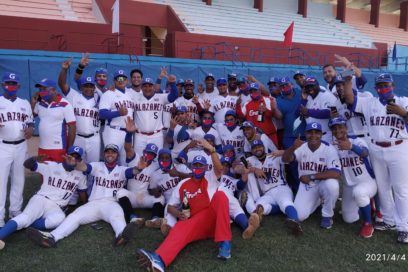 Granma, tricampeón de la pelota cubana (6-5 en vivo)