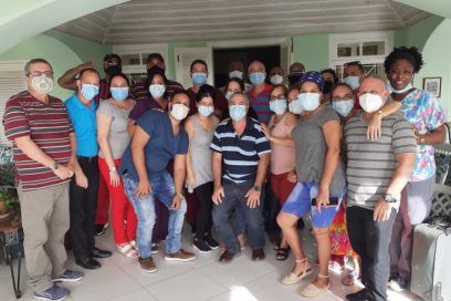 Colaboradores cubanos en San Vicente y las Granadinas se encuentran bien