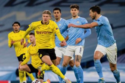 El Manchester City venció 2-1 al Dortmund en la Champions.