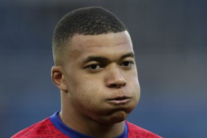 Mbappé puede perderse la vuelta de la Champions.