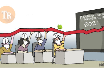 Presentación del Plan de la Economía, igual y a la vez diferente