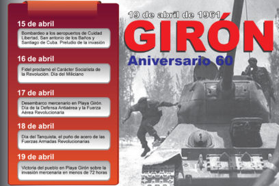 Victoria de Girón: estocada a la soberbia del imperio (+ Fotos)