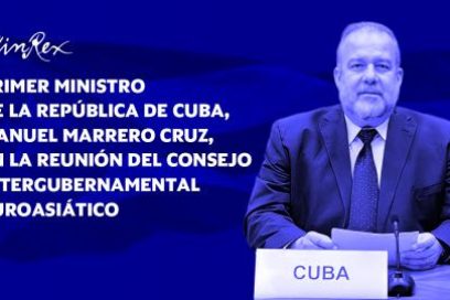 Interviene Primer Ministro en Reunión del Consejo Intergubernamental Euroasiático