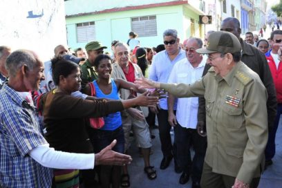 El Partido y su máxima dirección, junto a su pueblo siempre (Especial)