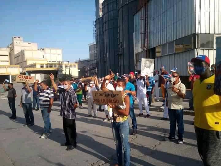 La producción de alimentos, prioridad del país, tiene en Cereales Santiago a un colectivo de avanzada. Foto: Orlando Amaro