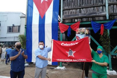 Reconocen a colectivos Vanguardias Nacionales del SNTAFT
