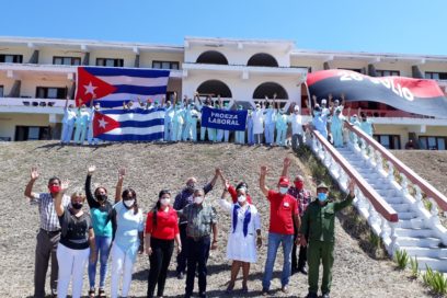 Proeza Laboral para los que cuidan a los cuidadores