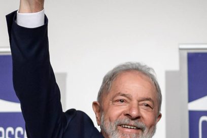 Lula da Silva representa la esperanza y el futuro