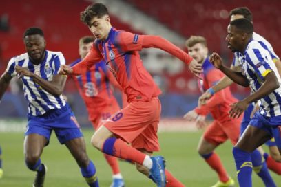 El Chelsea vence al Porto con un cómodo 2-0 en la Champions.