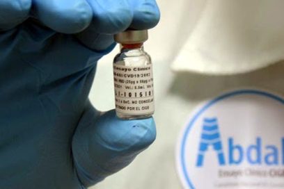 Aprueba el Cecmed autorizo de uso de emergencia de vacuna cubana Abdala